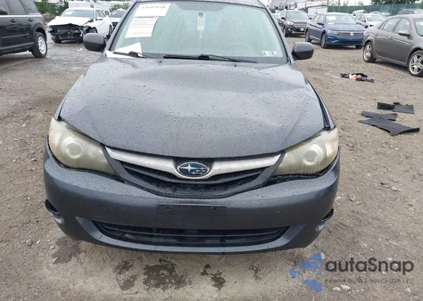 2011 Subaru Impreza 2.5I z USA, uszkodzony, nr VIN JF1GE6A69BH503008